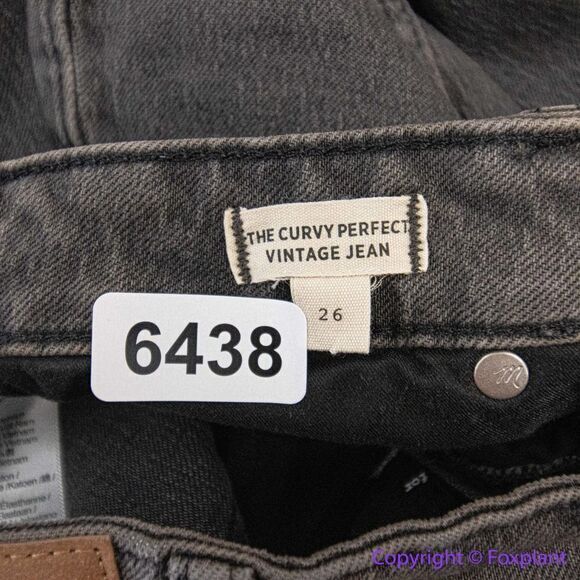 NEW Madewell The Curvy Perfect Vintage Jean in Lunar Wash, 26 - Picture 11 of 13